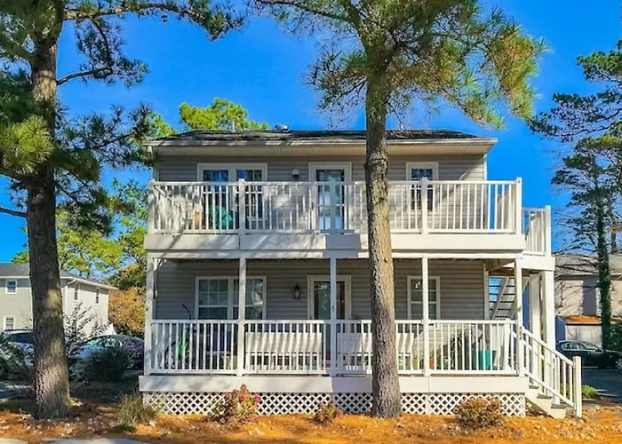 Apartment Ocean Townhome By Bayside *